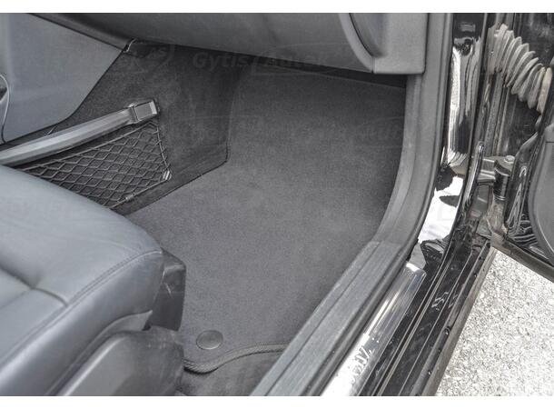Gulvmatter i stoff til MB CLS-Klasse W218 2011-2018 | gytisautek.no