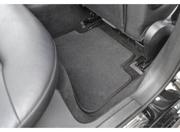 Gulvmatter i stoff til MB CLS-Klasse W218 2011-2018 | gytisautek.no