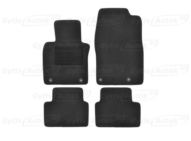 Gulvmatter i stoff til Mazda CX-30 2019-> | gytisautek.no