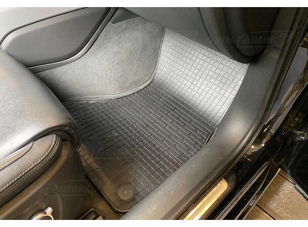 Gummimatter til Audi A6/RS6 2011-2018| gytisautek.no