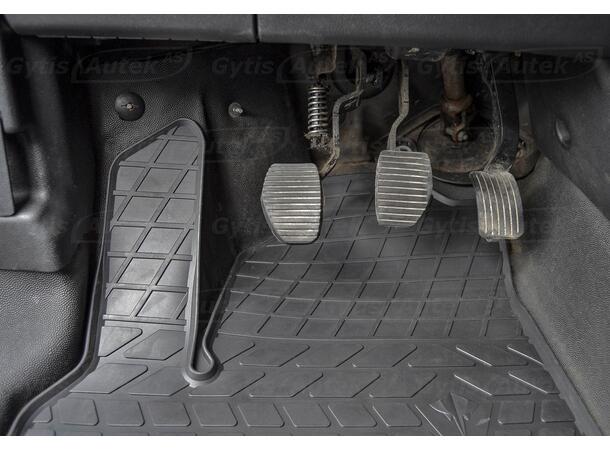 Gummimatter til Citroen Berlingo 2008-2018| gytisautek.no