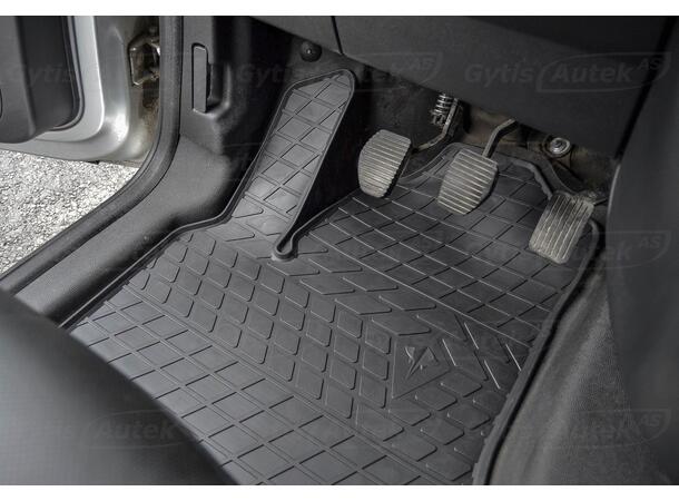 Gummimatter til Citroen Berlingo 2008-2018| gytisautek.no