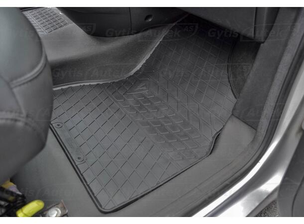 Gummimatter til Citroen Berlingo 2008-2018| gytisautek.no