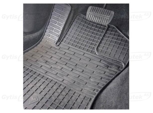 Gummimatter til Subaru Forester 2013-2018| gytisautek.no