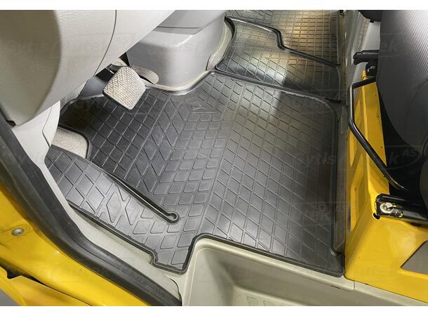 Gummimatter til VW Crafter 2006-2016| gytisautek.no