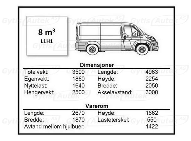 Lastrumsmatta till Fiat Ducato 2006-> | gytek.se