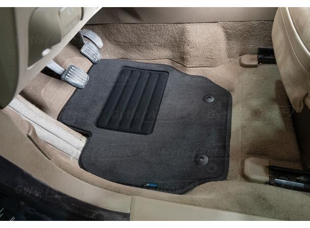 Tygmattor till Volvo V70 2007-2016 | gytek.se
