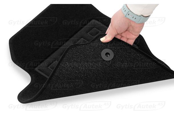 Tygmattor till Volvo V70 2007-2016 | gytek.se