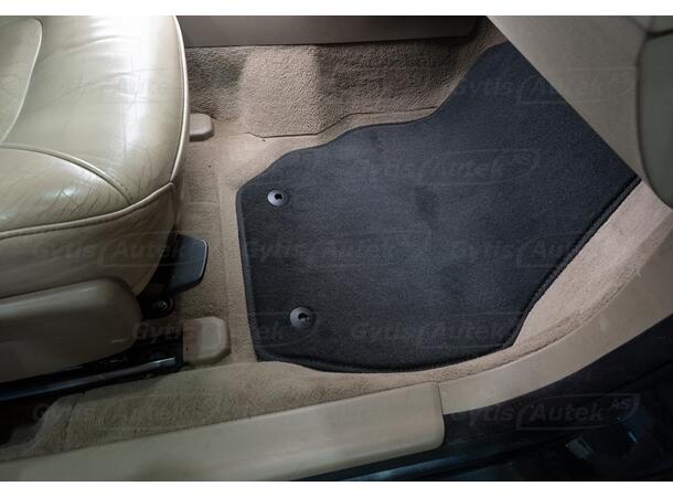 Tygmattor till Volvo V70 2007-2016 | gytek.se