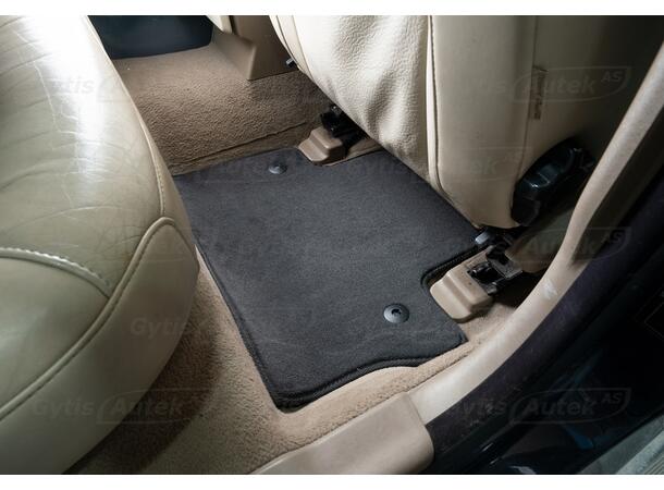 Tygmattor till Volvo V70 2007-2016 | gytek.se