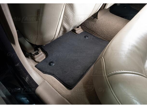 Tygmattor till Volvo V70 2007-2016 | gytek.se