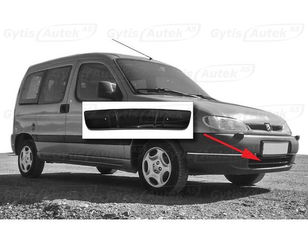 Vinterskydd till Peugeot Partner 1996-2001 | gytek.se