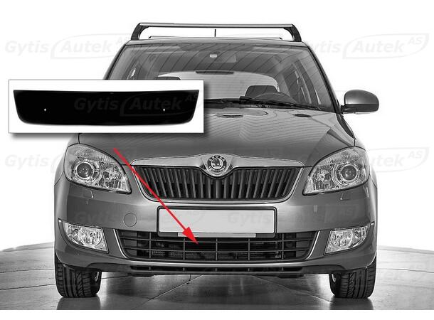 Vinterskydd till Skoda Fabia 2010-2015 | gytek.se