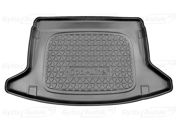 Bagagerumsmatta | Kia Ceed 2018-> | gytek.se