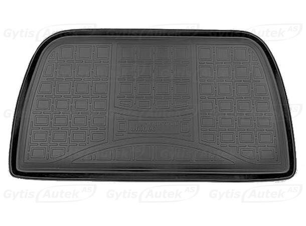 Bagagerumsmatta | Mini Countryman R60 2010-2016 | gytek.se