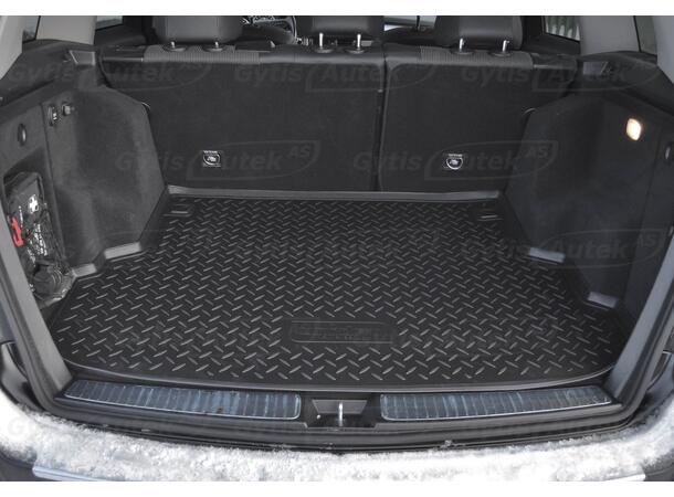 Bagasjeromsmatte | MB GLK-Klasse X204 | gytisautek.no