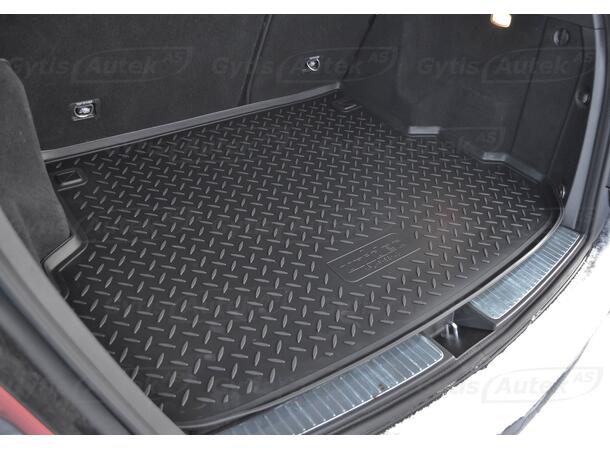 Bagasjeromsmatte | MB GLK-Klasse X204 | gytisautek.no