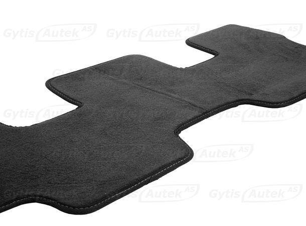 Bilmatta. 3. rad. Textil Ford Galaxy 2016-2021 