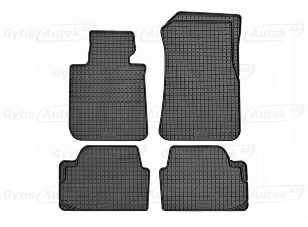 Bilmattor till BMW X1 E84 2010-2015 | gytek.se