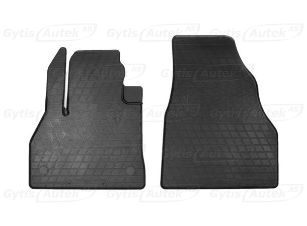 Bilmattor till MB Citan W415 2012-2021 | gytek.se