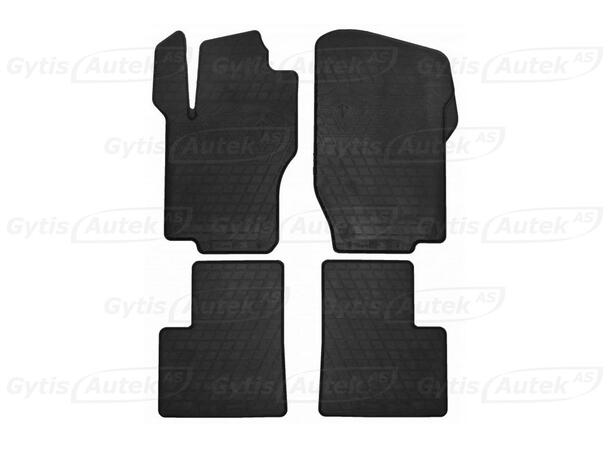 Bilmattor till MB GL-Klasse X164 2006-2012 | gytek.se