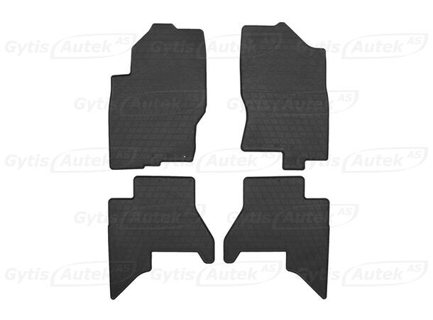 Bilmattor till Nissan PathFiat nder 2010-2014 | gytek.se