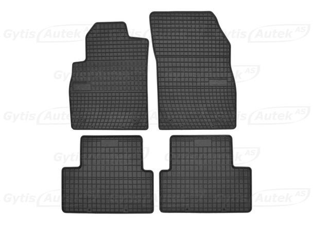 Bilmattor till Opel Astra J 2009-2015 | gytek.se