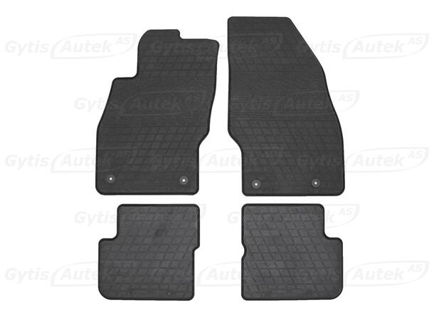 Bilmattor till Opel Corsa D 2006-2014 | gytek.se