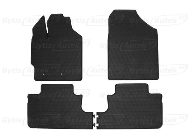 Bilmattor till Toyota Urban Cruiser 2009-2014 | gytek.se