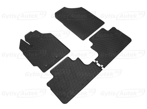 Bilmattor till Toyota Urban Cruiser 2009-2014 | gytek.se