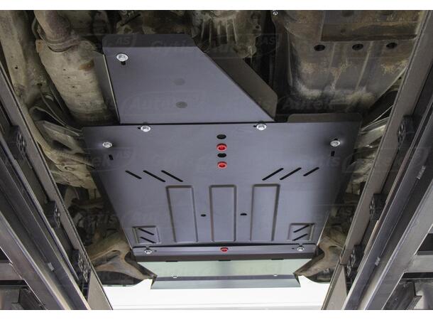 Bunnplate i stål til Mitsubishi Pajero 1999-2007 | gytisautek.no