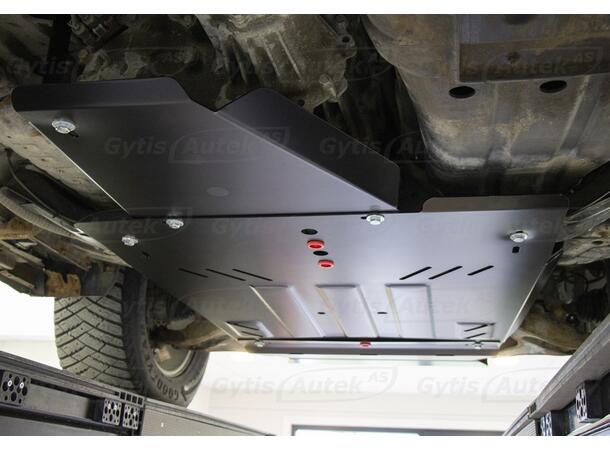 Bunnplate i stål til Mitsubishi Pajero 1999-2007 | gytisautek.no