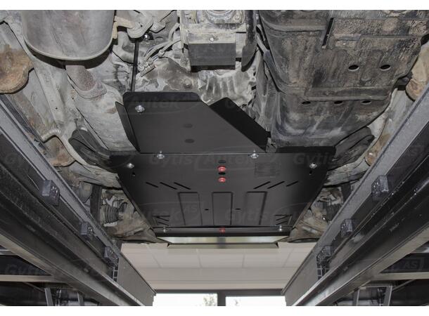 Bunnplate i stål til Mitsubishi Pajero 1999-2007 | gytisautek.no