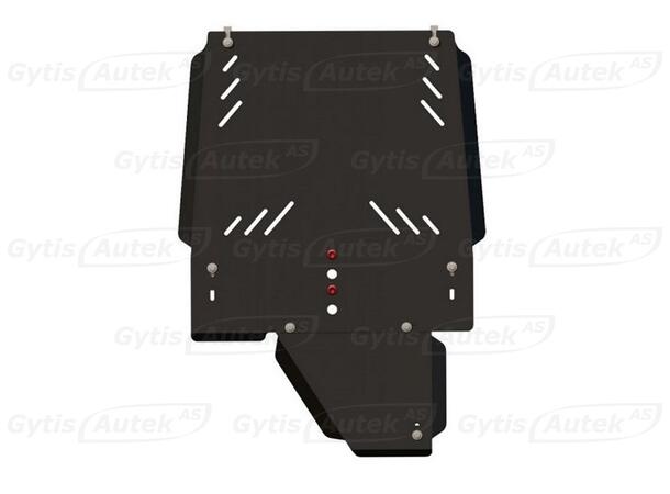 Bunnplate i stål til Mitsubishi Pajero 1999-2007 | gytisautek.no