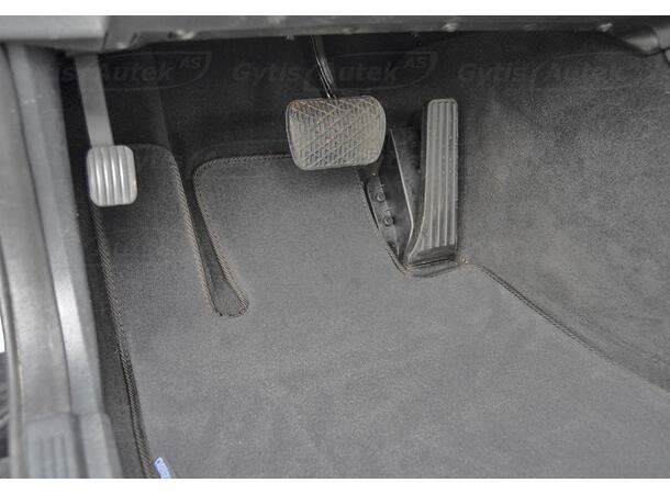 Gulvmatter i stoff til MB E-Klasse W212 2009-2015 | gytisautek.no