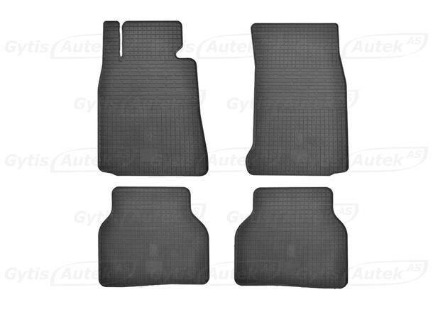 Gummimatter | BMW 5 ser. E39 1996-2003 | gytisautek.no