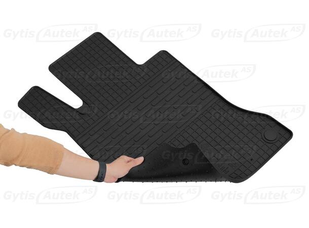 Gummimatter til MB C-Klasse W204 2007-2013| gytisautek.no