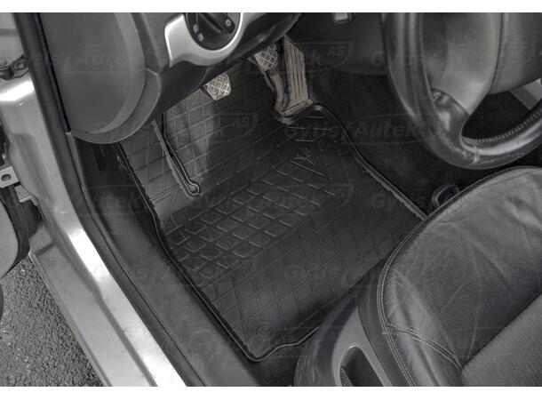 Gummimatter til Skoda Octavia 2004-2012| gytisautek.no