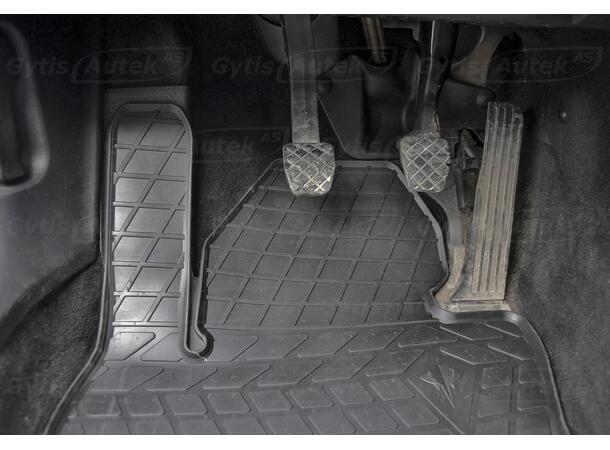 Gummimatter til Skoda Octavia 2004-2012| gytisautek.no