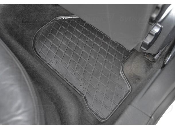 Gummimatter til Skoda Octavia 2004-2012| gytisautek.no