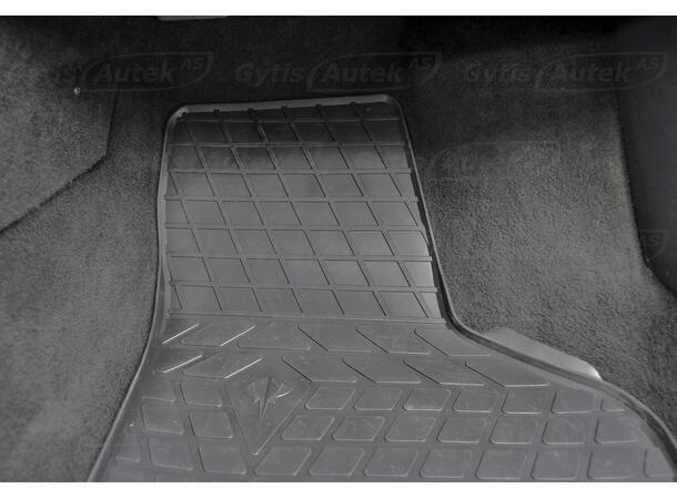 Gummimatter til Skoda Octavia 2004-2012| gytisautek.no