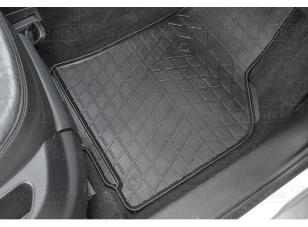 Gummimatter til Skoda Octavia 2004-2012| gytisautek.no