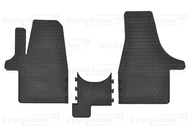 Gummimatter til VW T5 2003-2015| gytisautek.no