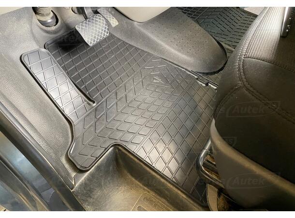 Gummimatter til VW T5 2003-2015| gytisautek.no