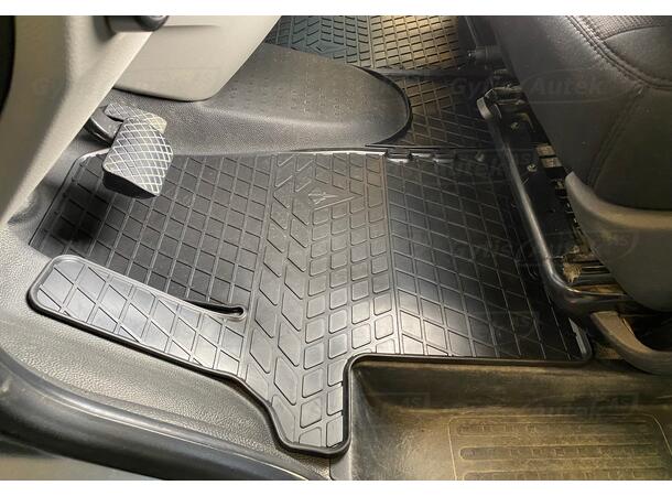 Gummimatter til VW T5 2003-2015| gytisautek.no