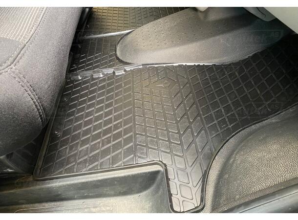 Gummimatter til VW T5 2003-2015| gytisautek.no