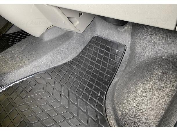 Gummimatter til VW T5 2003-2015| gytisautek.no