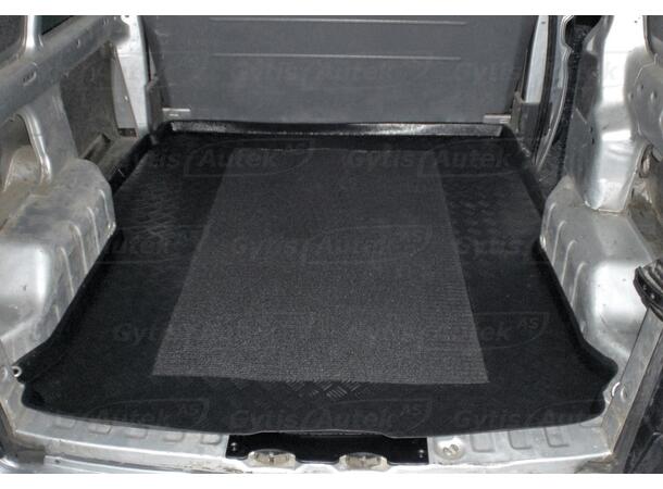 Lastrumsmatta till Peugeot Partner 1996-2008 | gytek.se