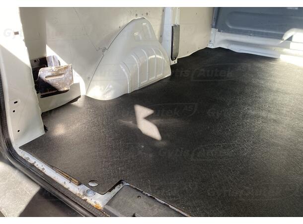 Lastrumsmatta till Toyota Proace 2013-2015 | gytek.se
