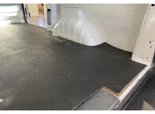 Lastrumsmatta till Toyota Proace 2013-2015 | gytek.se